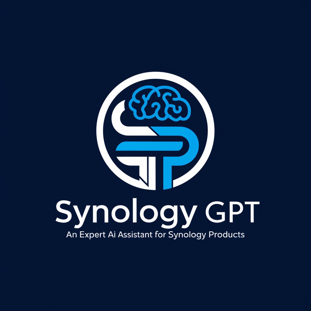 Synology GPT in GPT Store