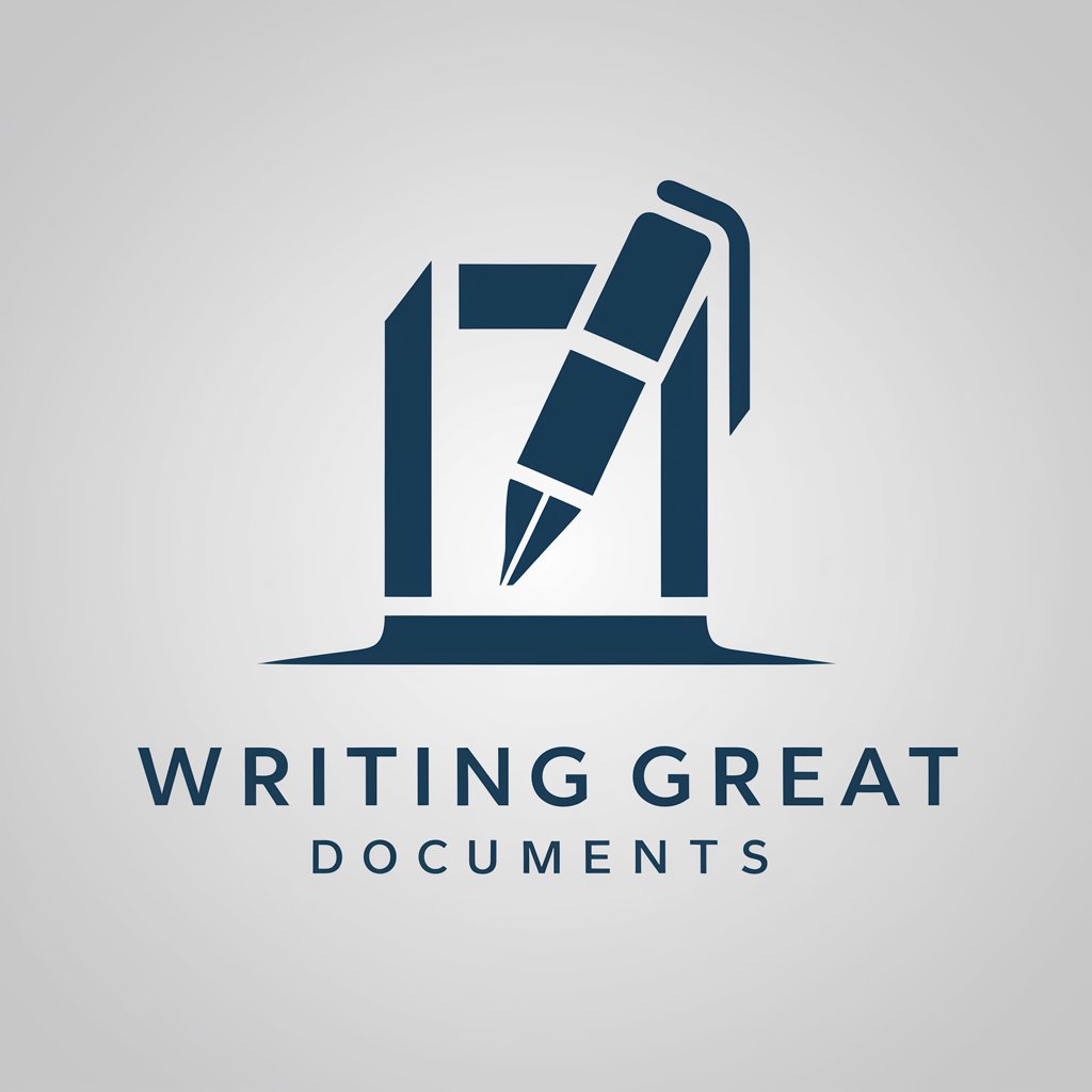 Writing Great Documents in GPT Store