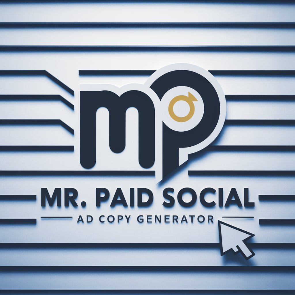 Mr. Paid Social Ad Copy Generator in GPT Store