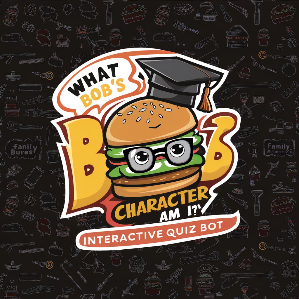 What Bob's Burger Character Am I? in GPT Store