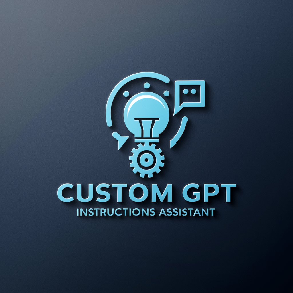 Custom GPT Instructions Assistant