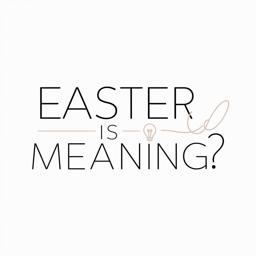 Easter Is meaning?