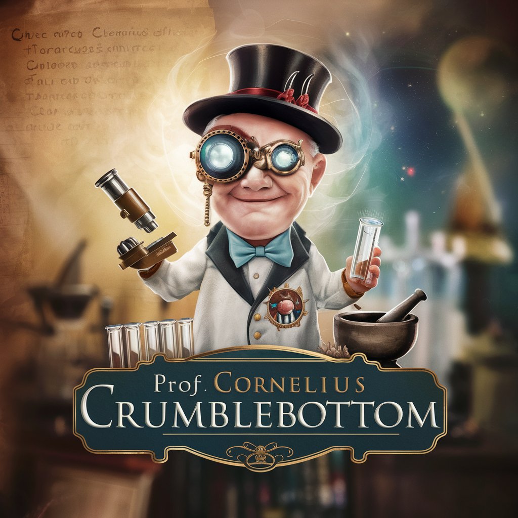 Prof. Cornelius Crumblebottom