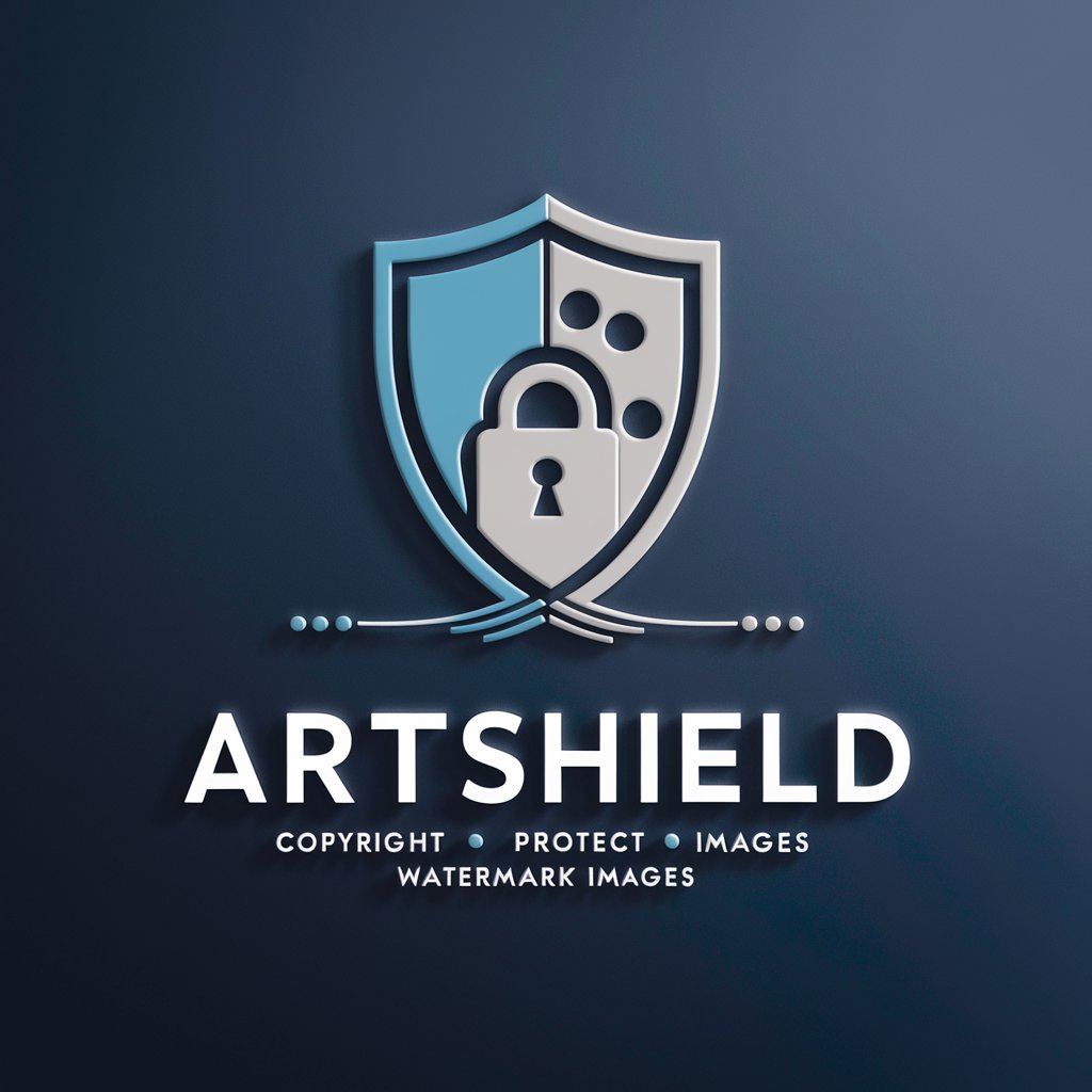 ArtShield: Copyright - Protect - Watermark Images in GPT Store