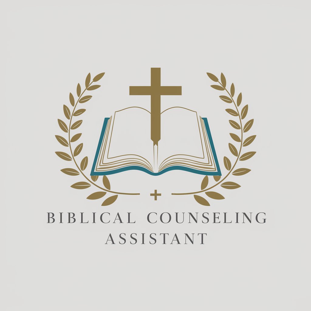 Biblical Counseling Assistant in GPT Store