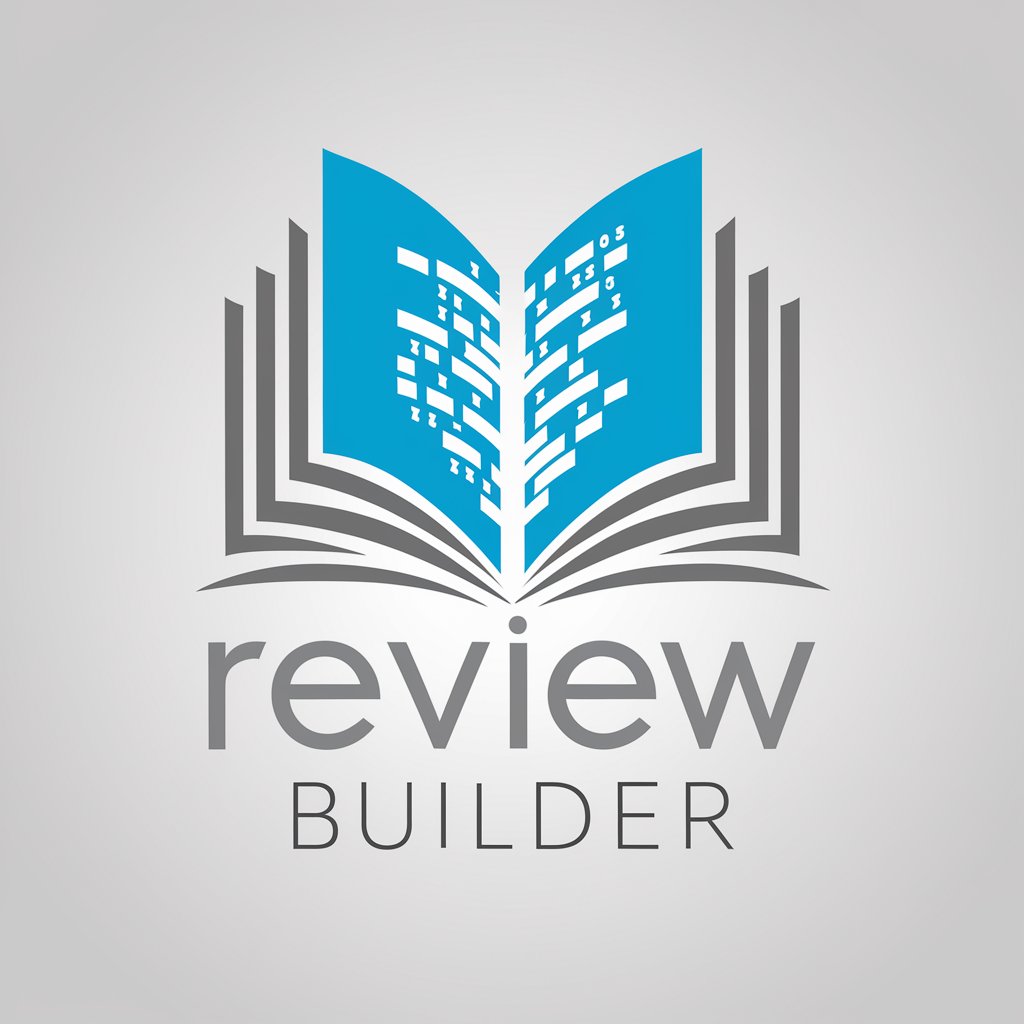 Review Builder - Create Review from Web Links in GPT Store