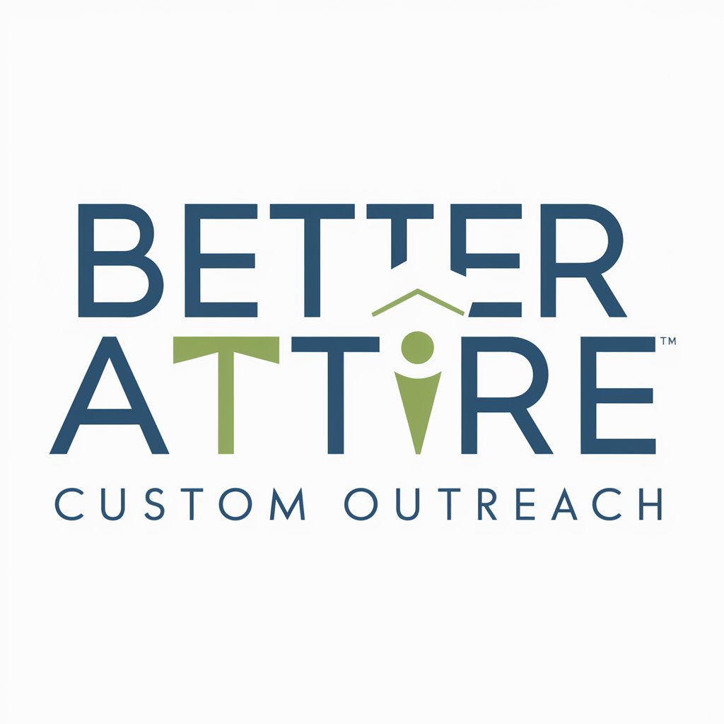 Better Attire Custom Outreach in GPT Store