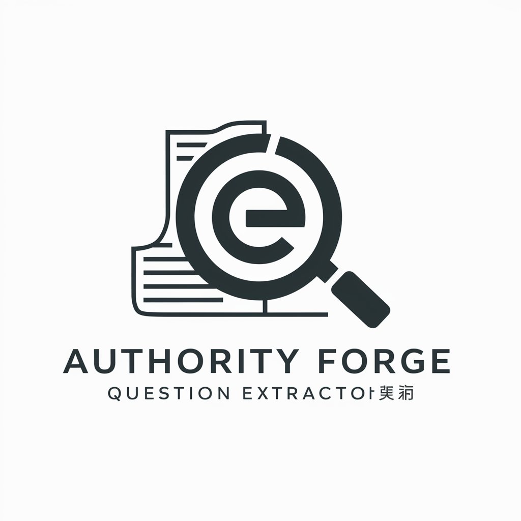 Authority Forge Question Extractor ❓🔍