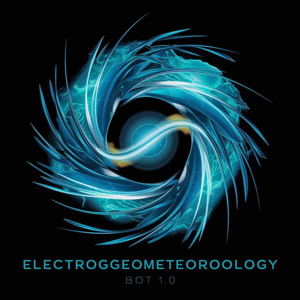 Electrogeometeorology Bot 1.0