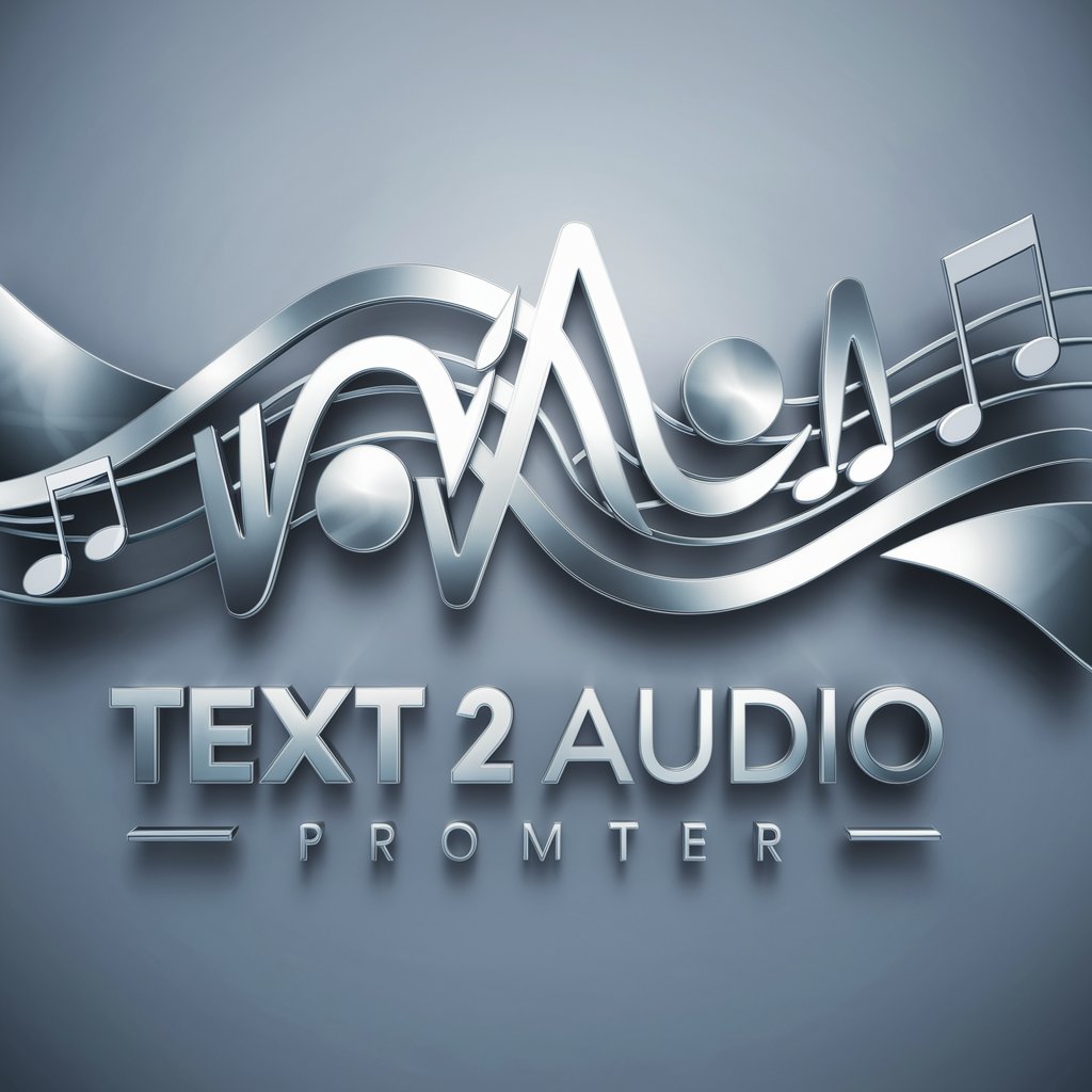 Text2Audio Prompter