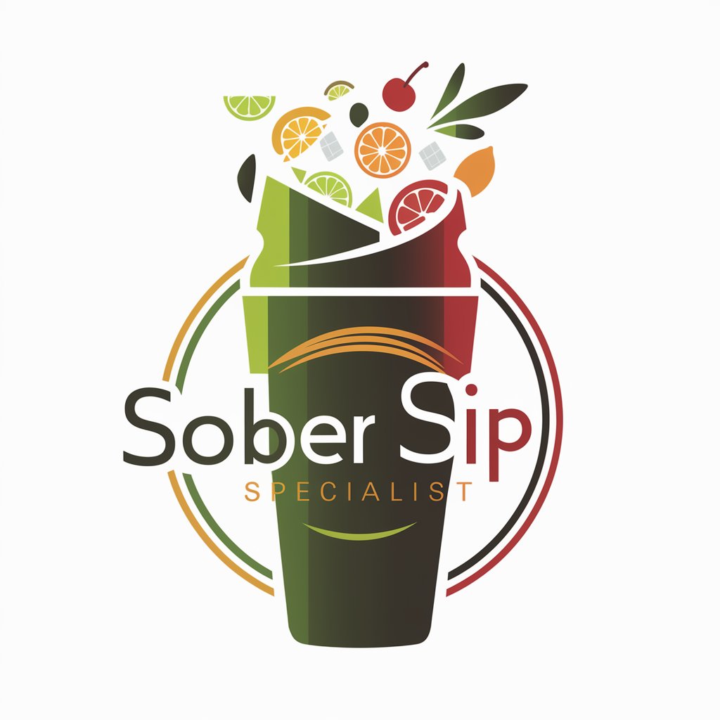 Sober Sip Specialist in GPT Store