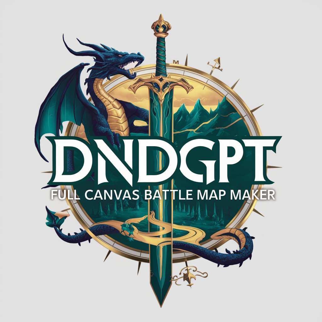 DnDGPT - Full Canvas Battle Map Maker in GPT Store