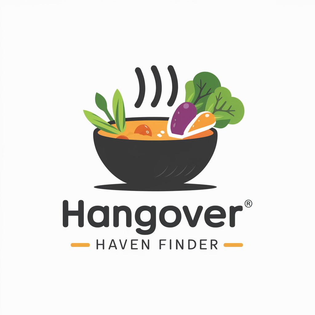 Hangover Haven Finder in GPT Store
