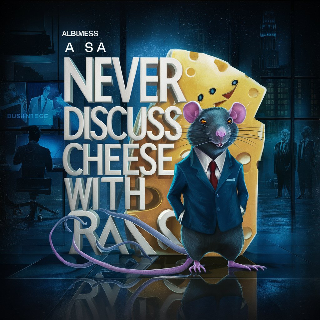 Never discuss cheese with rats