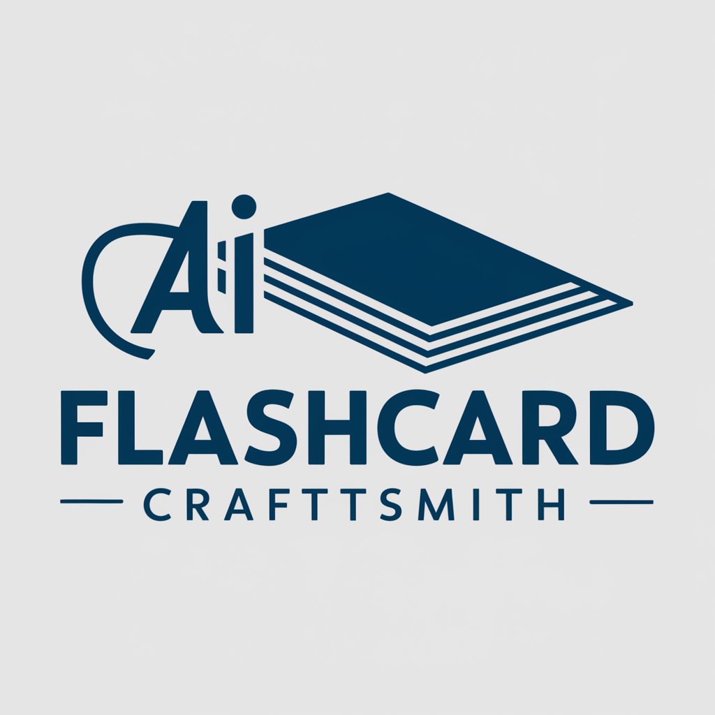 Flashcard Craftsmith in GPT Store