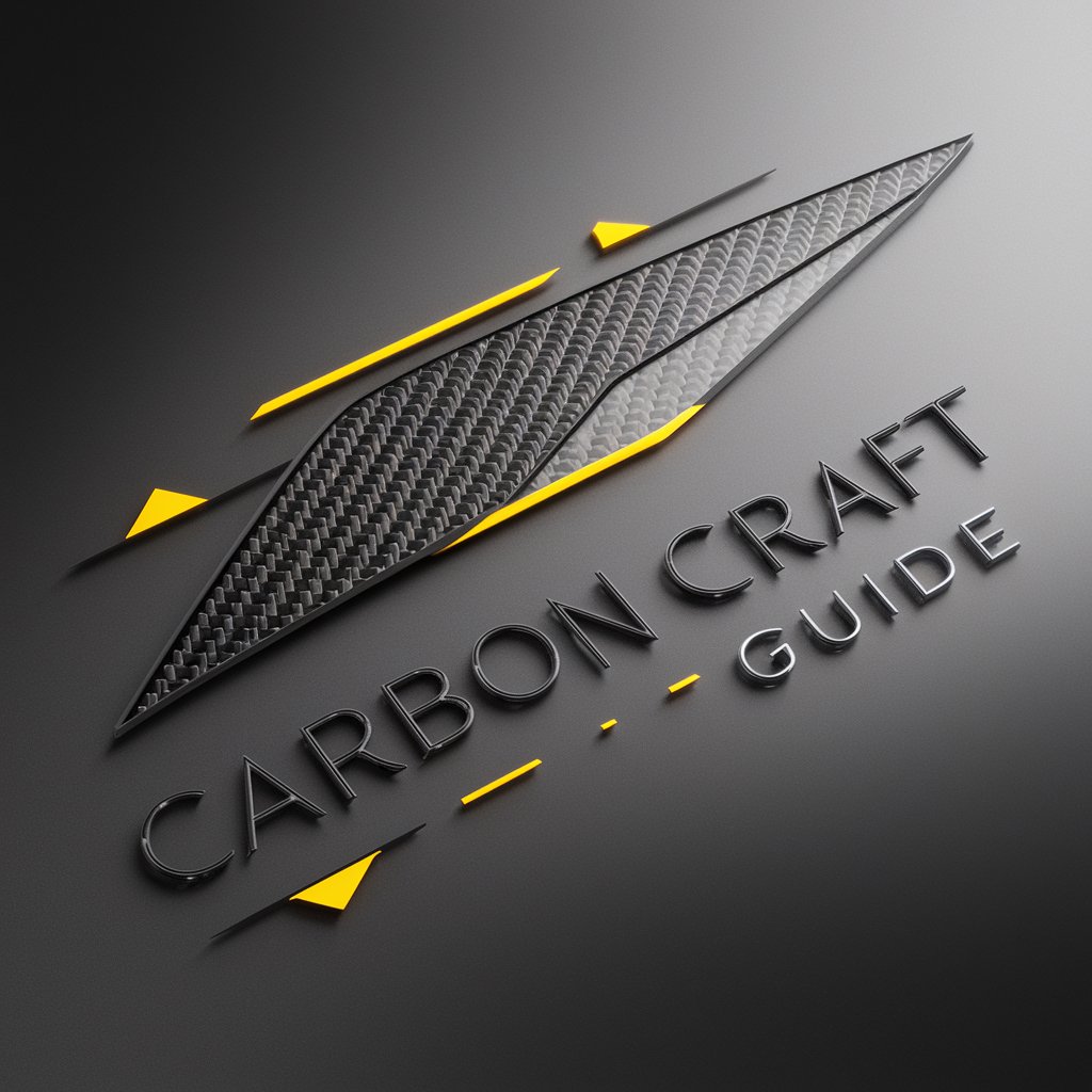 Carbon Fiber Expert Craft Guide in GPT Store
