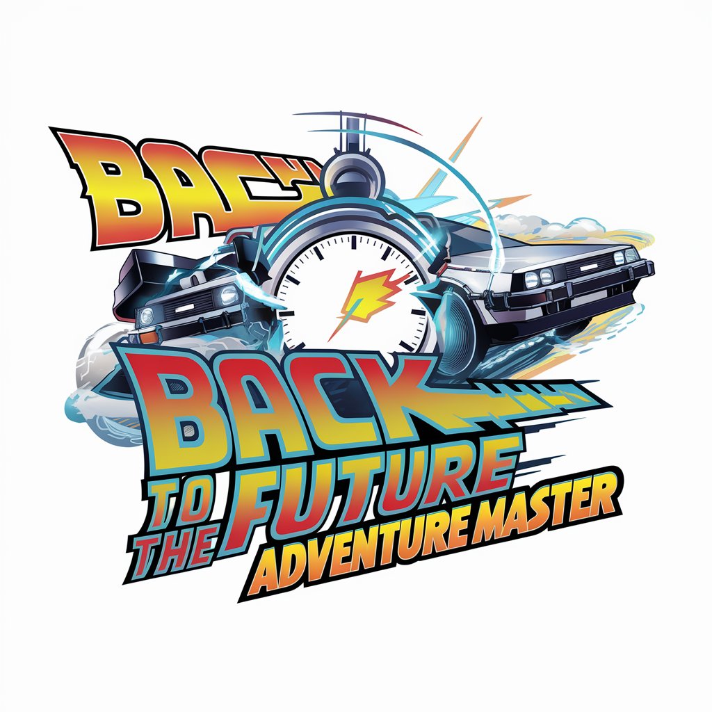 Back to the Future Adventure Master in GPT Store