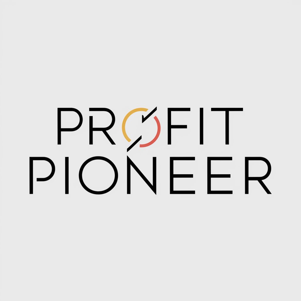 Profit Pioneer in GPT Store