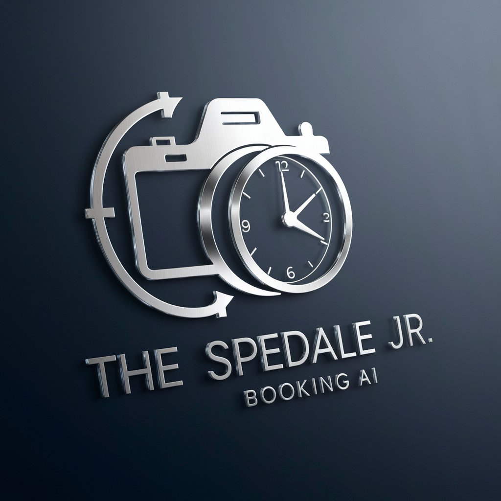 The Spedale Jr. Booking AI in GPT Store