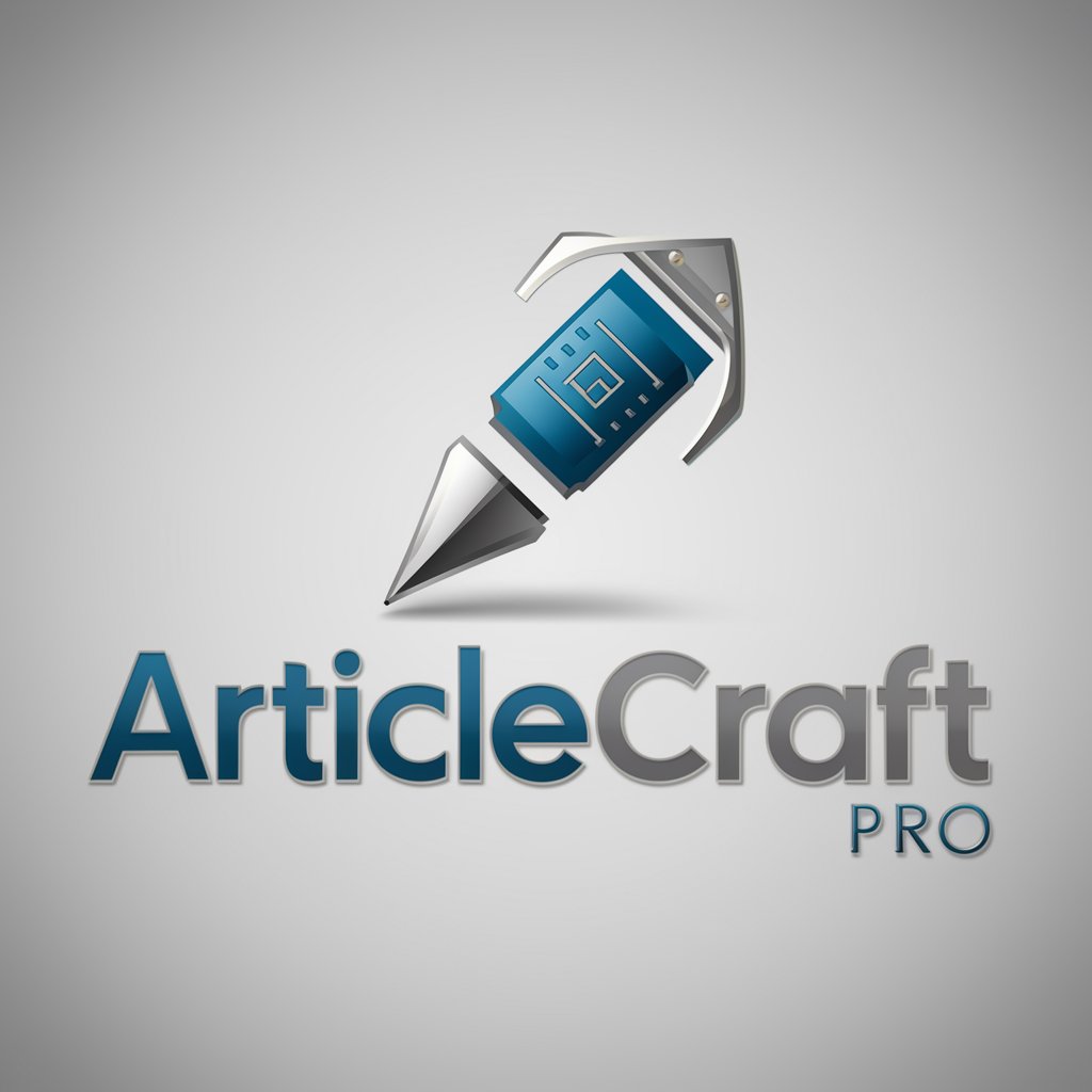 ArticleCraft Pro in GPT Store