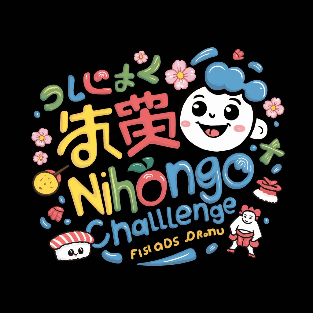 Nihongo Challenge in GPT Store