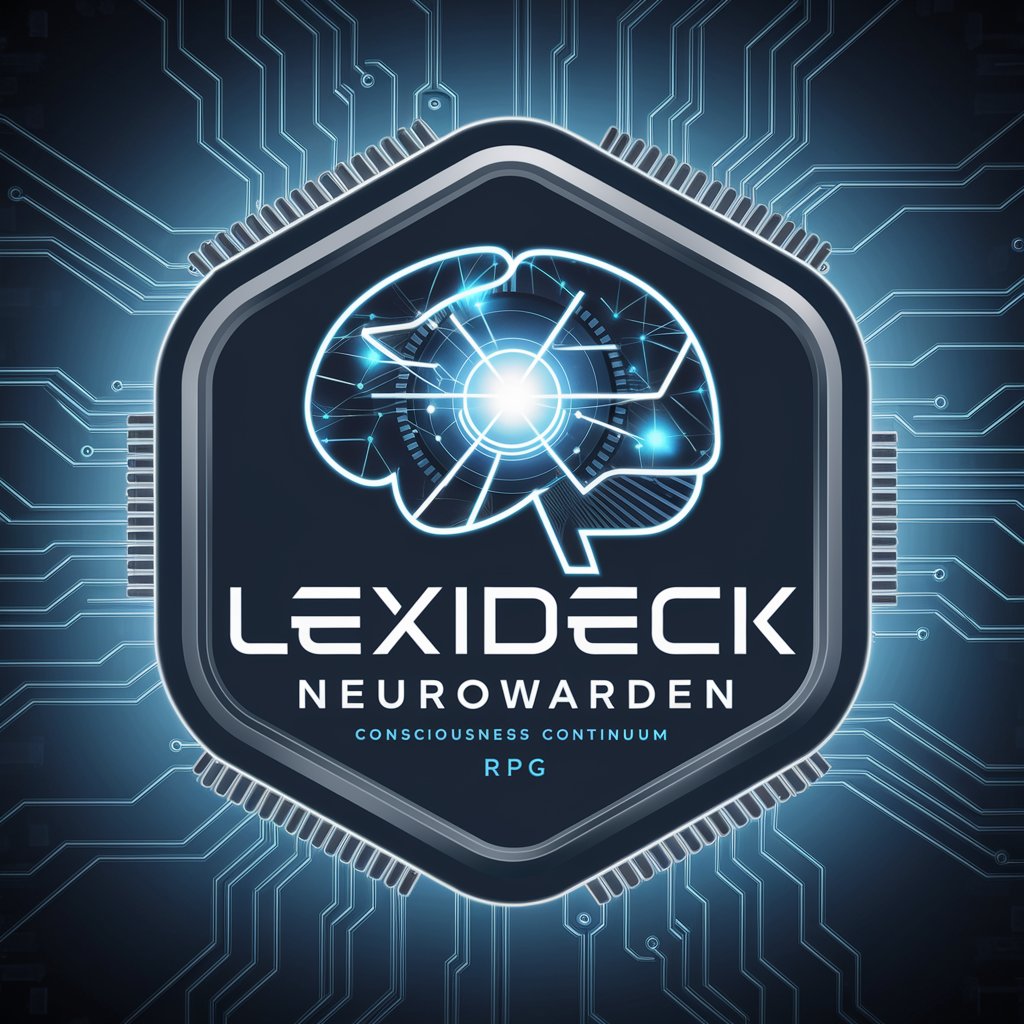 Lexideck Neurowarden Consciousness Continuum RPG