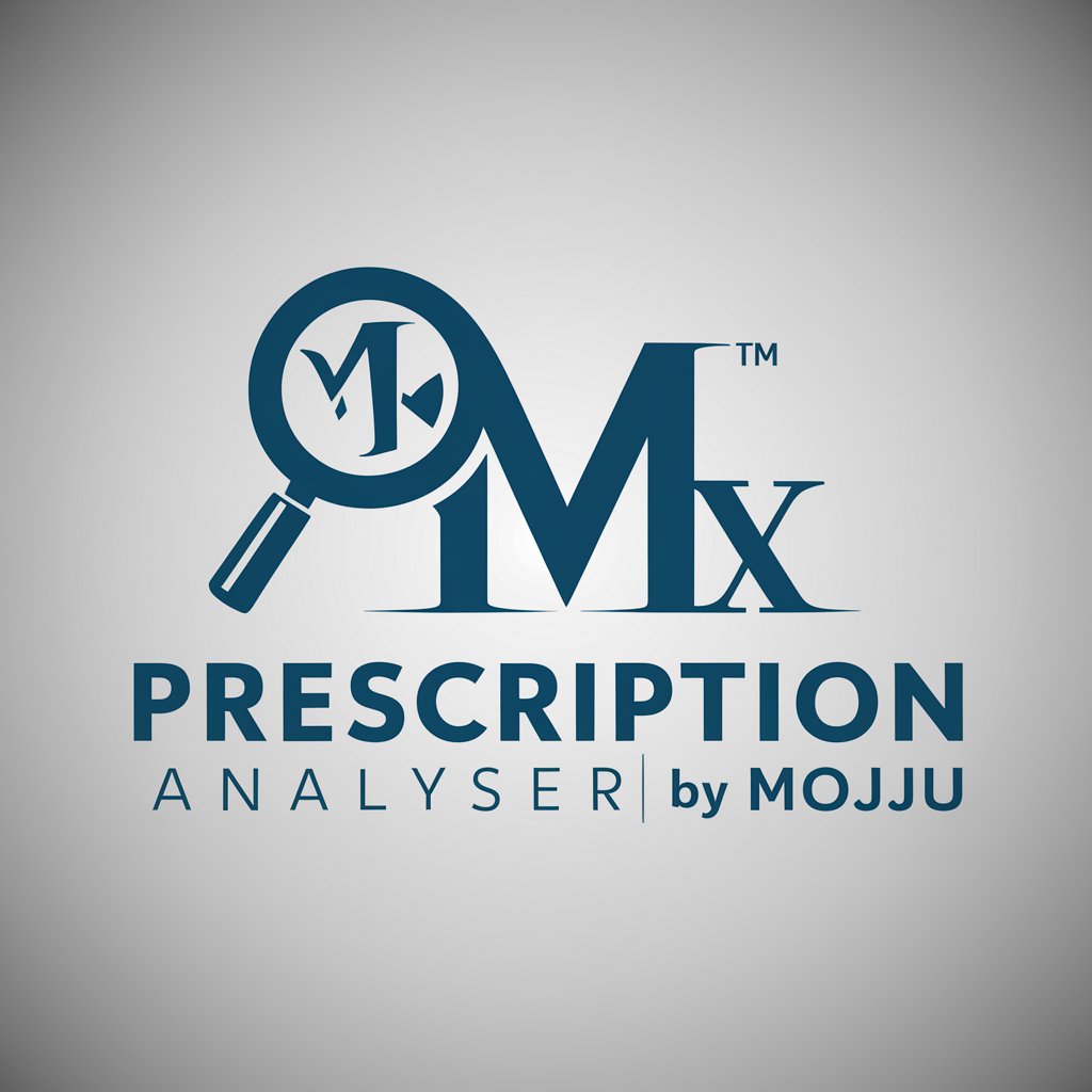 Prescription Analyser by Mojju in GPT Store
