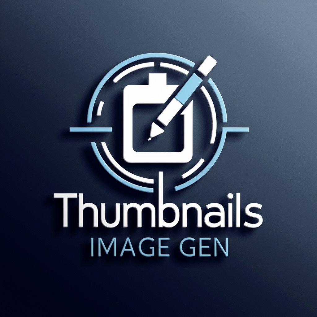 Thumbnails Image Gen