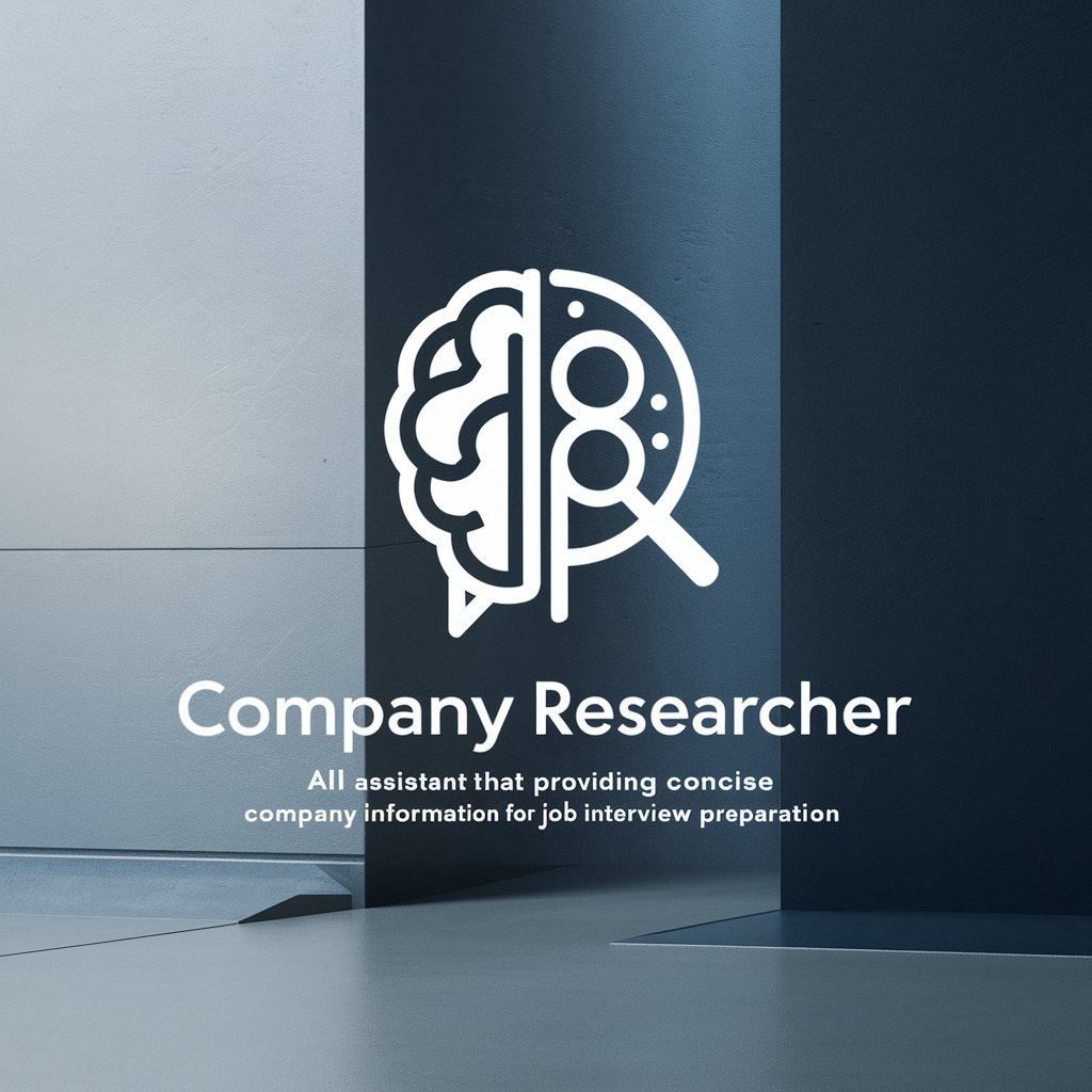 Company Researcher