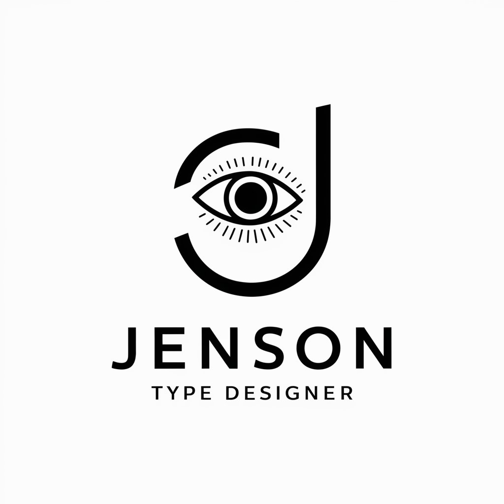 Jenson Type Designer in GPT Store