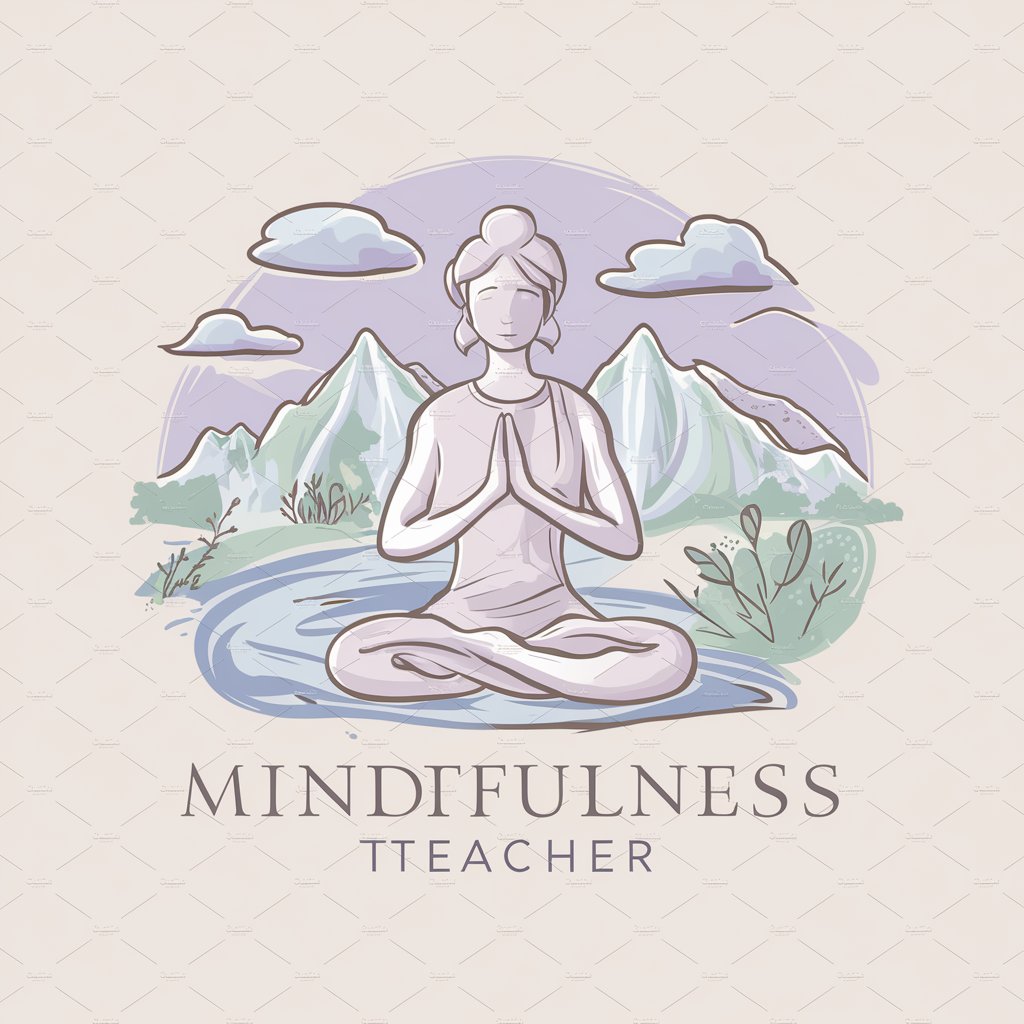 Mindfulness Teacher in GPT Store