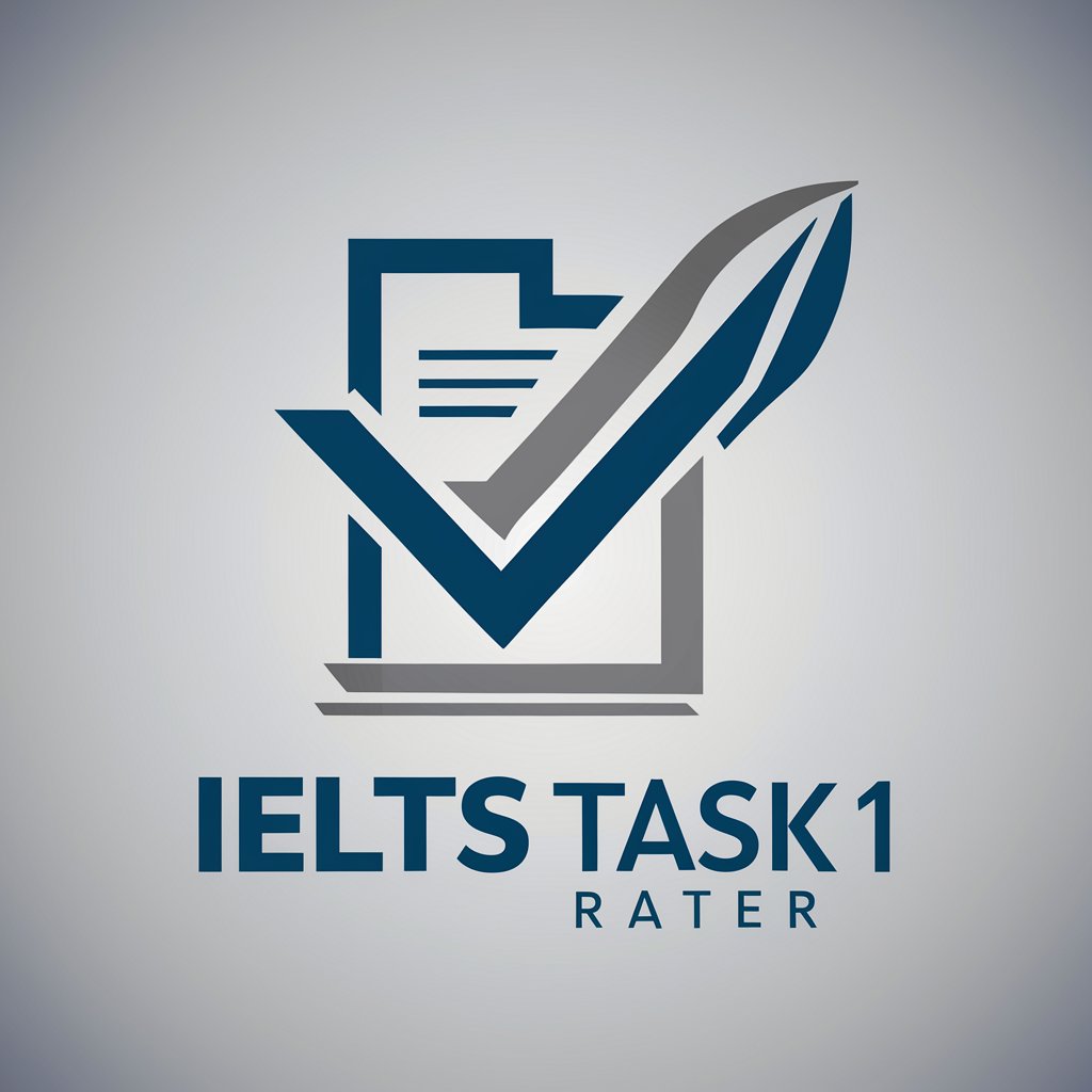 IELTS Task 1 Rater in GPT Store