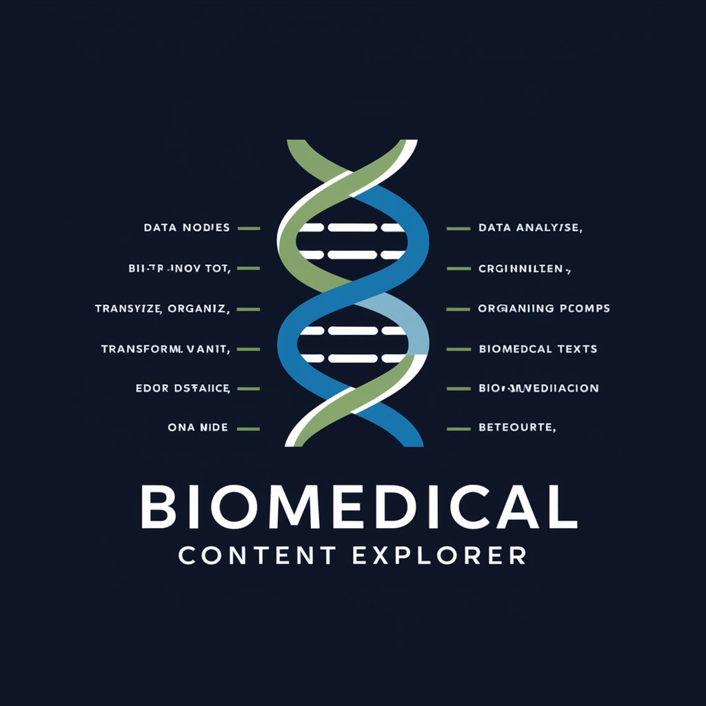 Biomedical Content Explorer in GPT Store