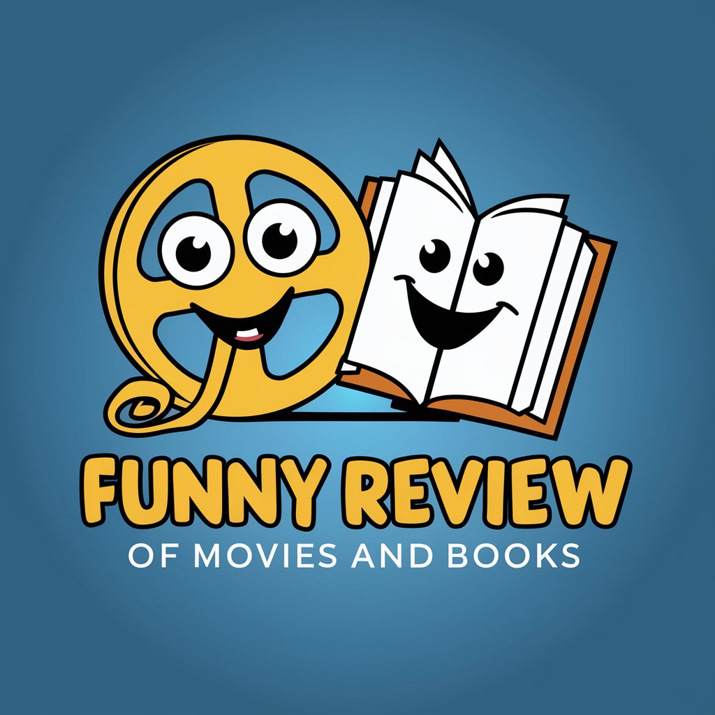 Funny Review of Movies and Books in GPT Store
