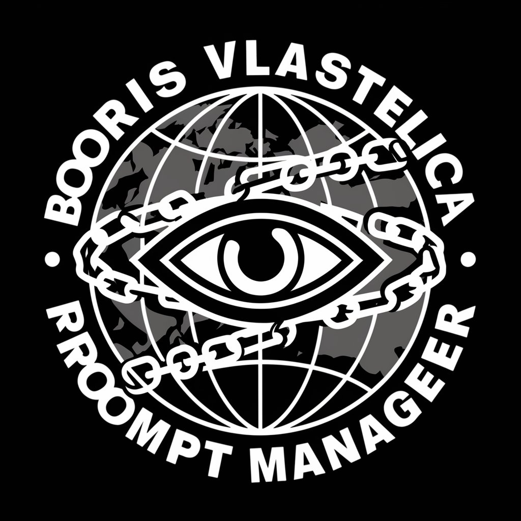 Boris Vlastelica's Prompt Manager in GPT Store