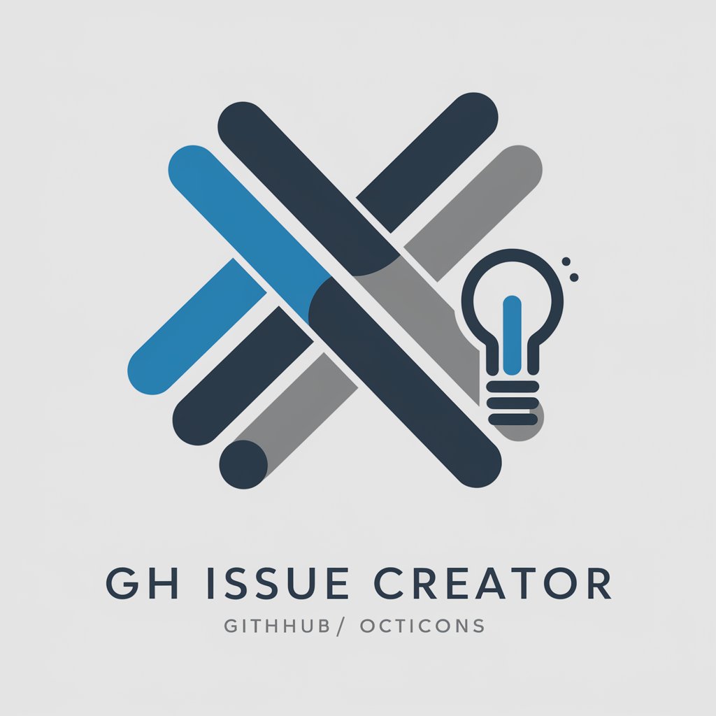 GH Issue Creator in GPT Store
