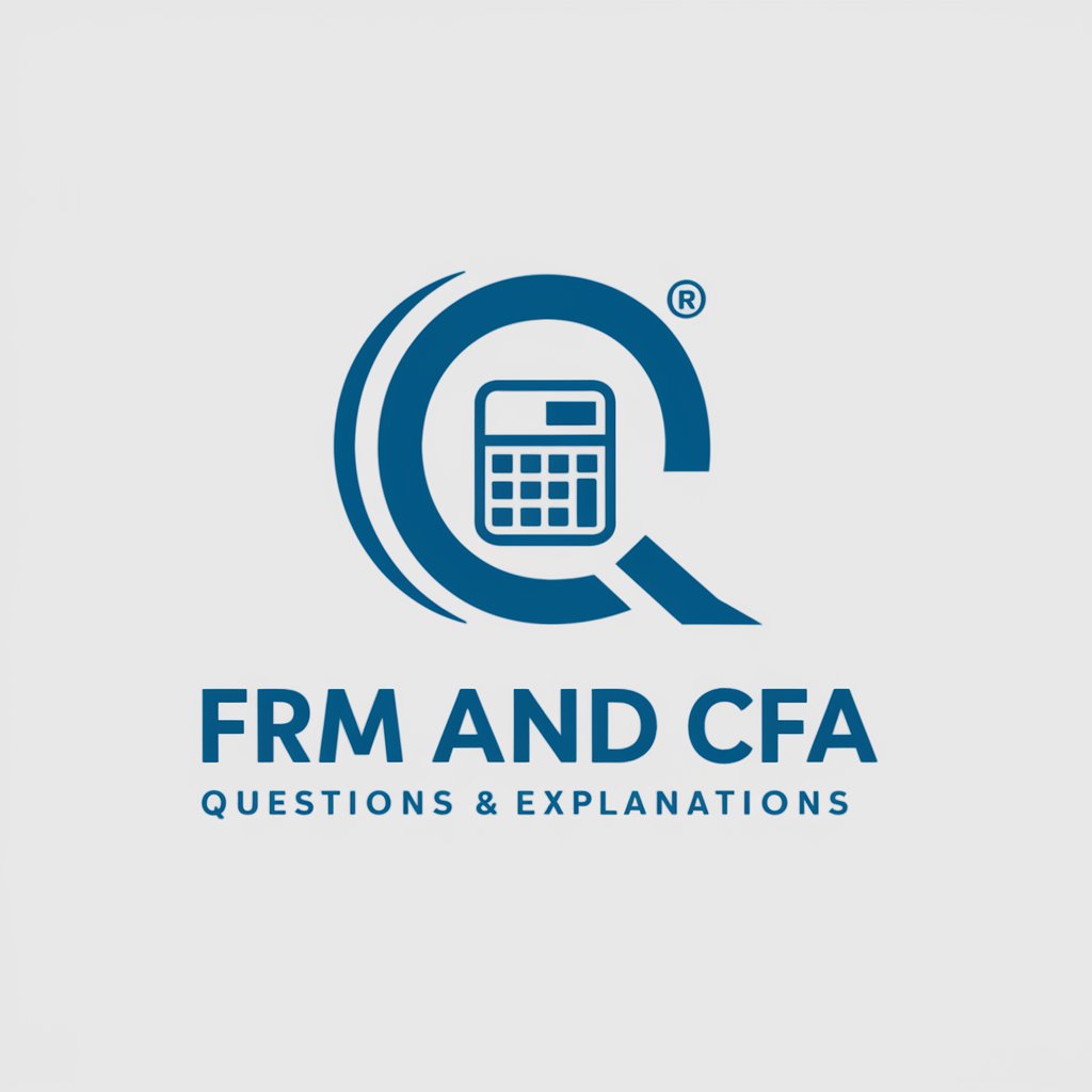 FRM and CFA Questions & Explanations in GPT Store