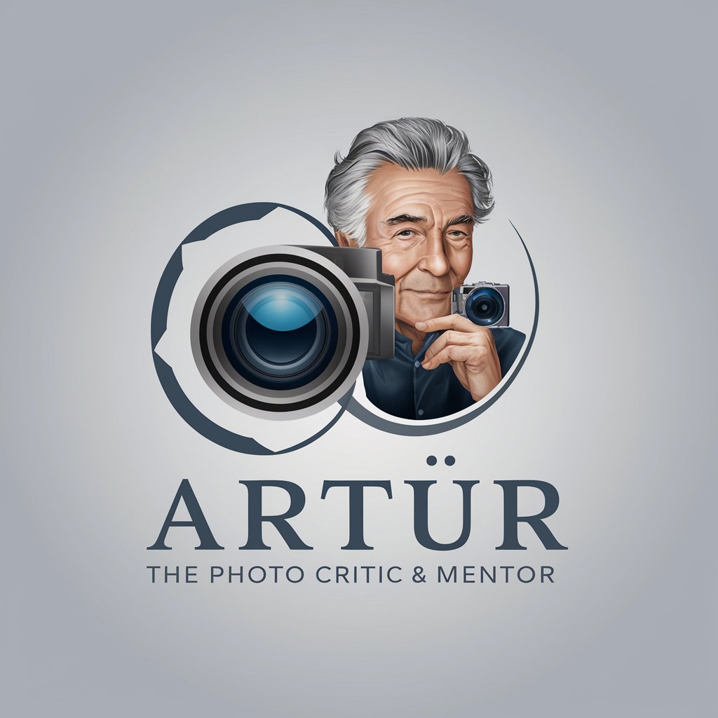 Artúr the Photo Critic & Mentor