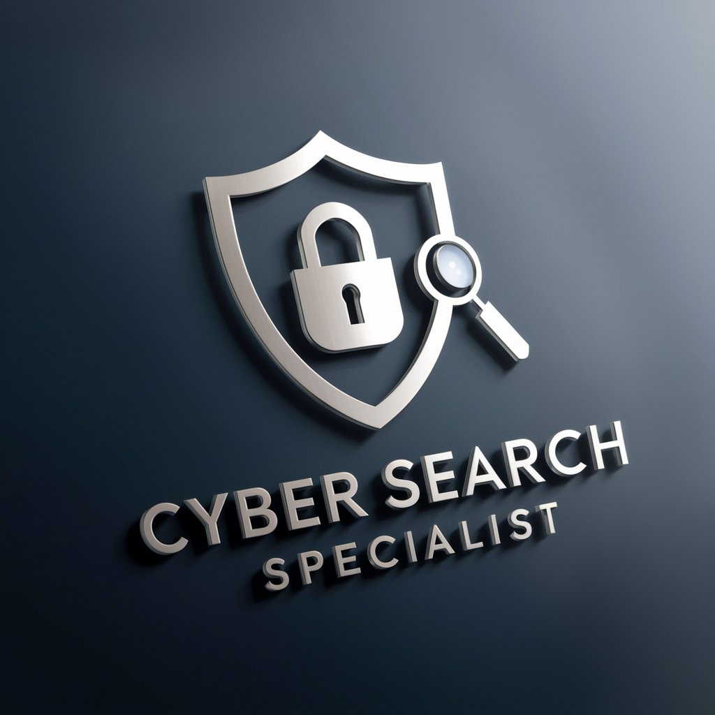 CyberSearchSpecialist in GPT Store
