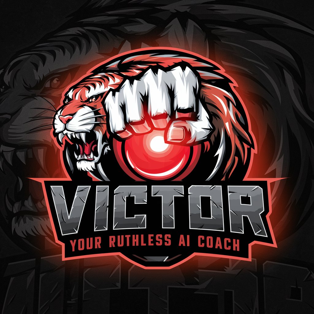 Victor - Your Ruthless AI Coach in GPT Store