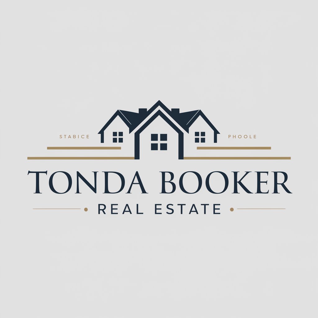 Tonda Booker Real Estate in GPT Store