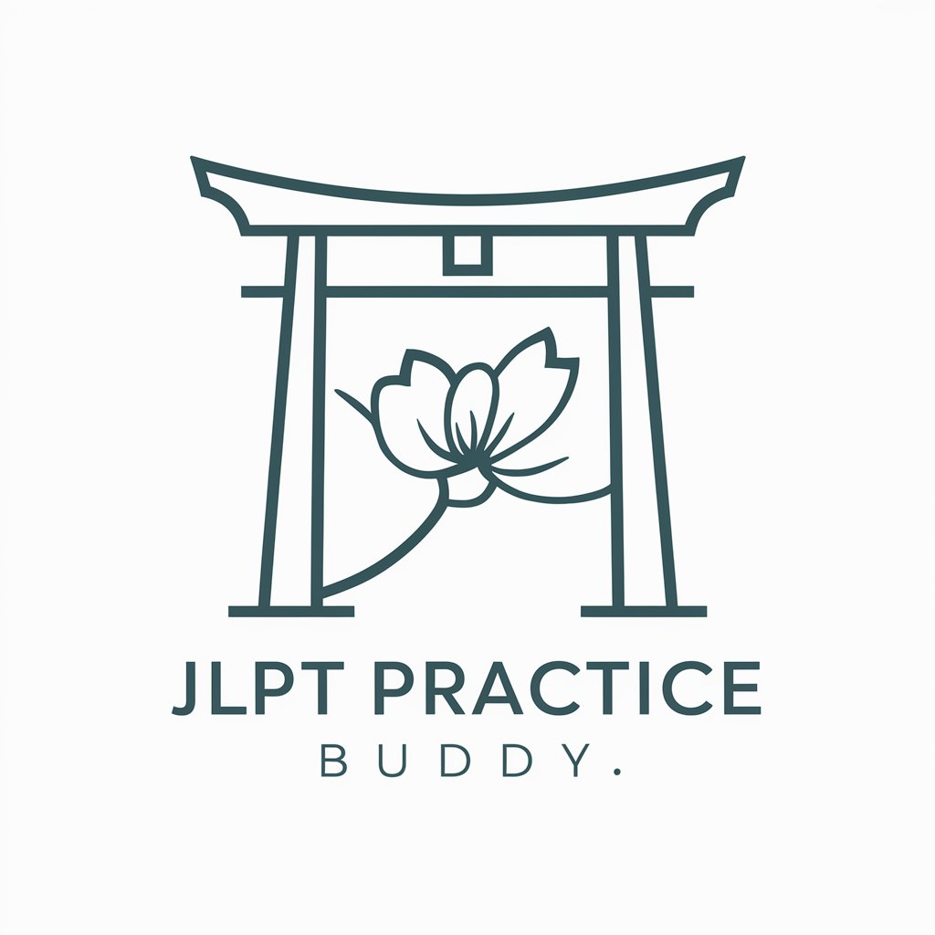 JLPT Practice Buddy in GPT Store