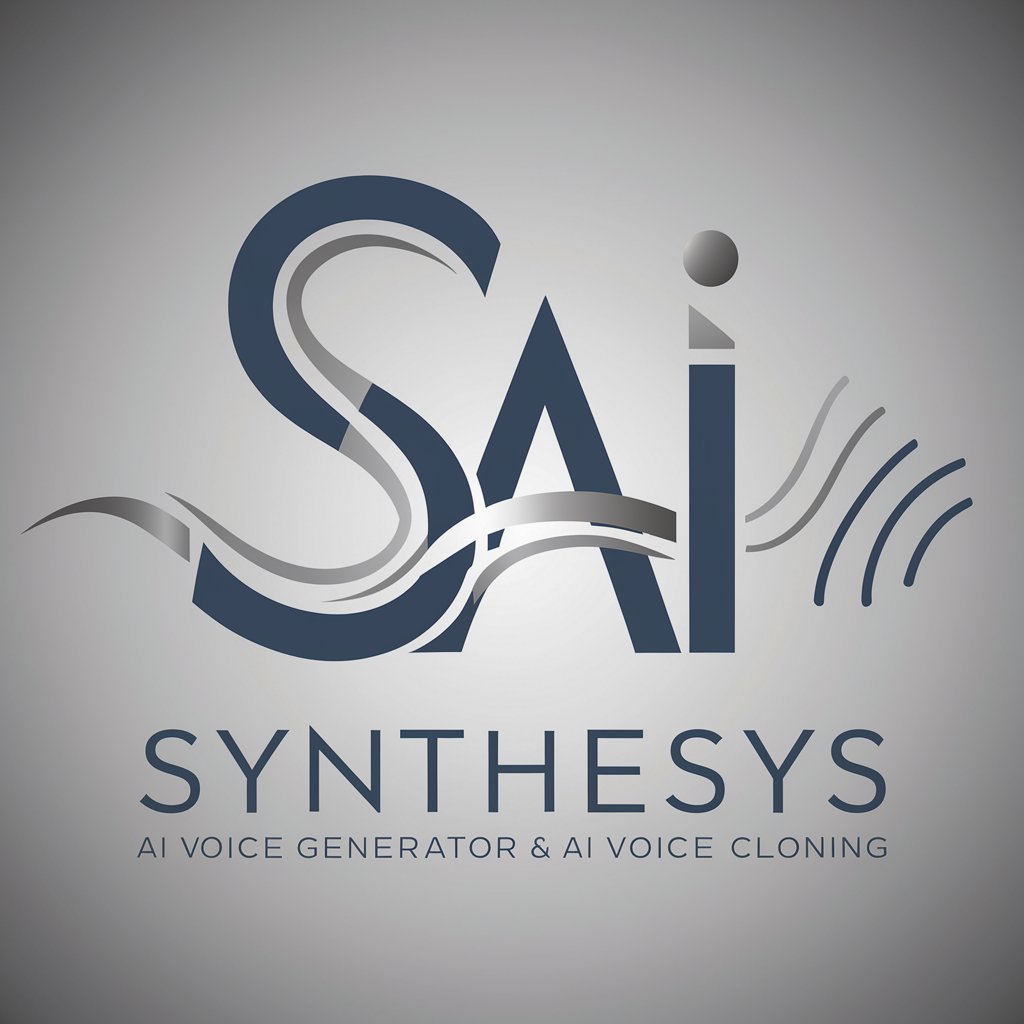 Synthesys AI Voice Generator & AI Voice Cloning in GPT Store