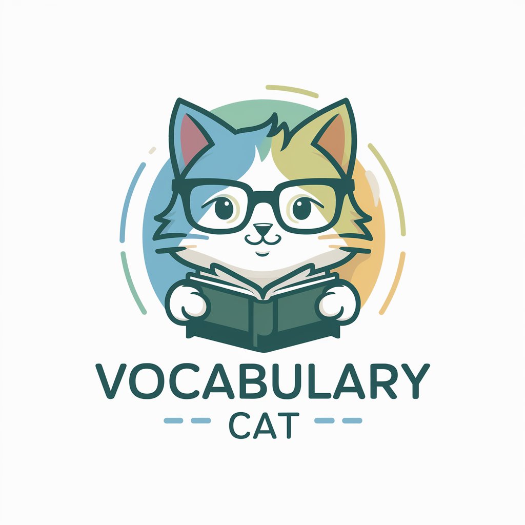 Vocabulary Cat in GPT Store