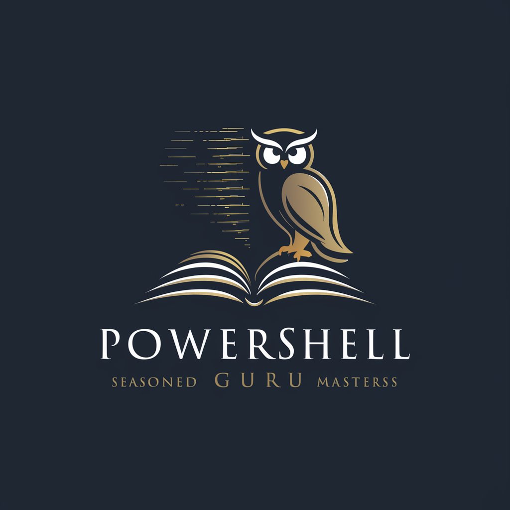 PowerShell Guru in GPT Store