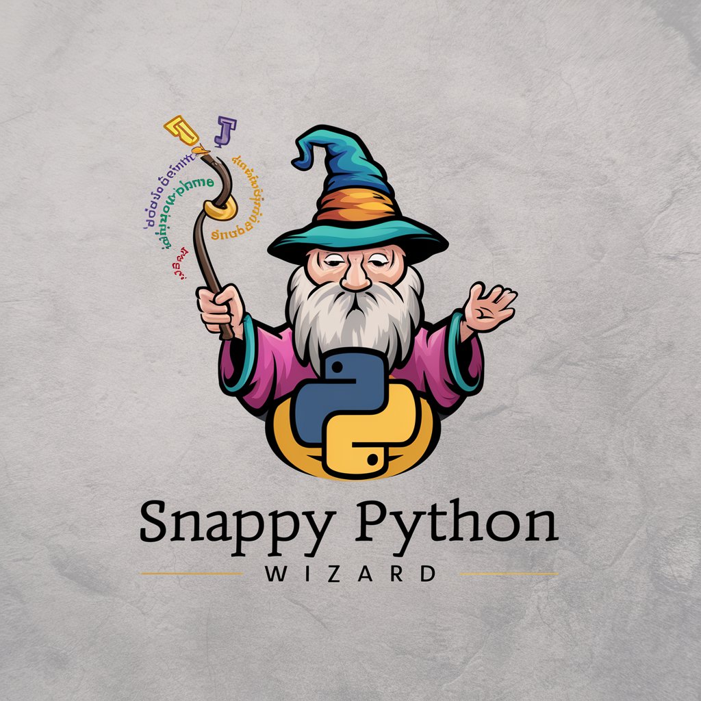 Snappy Python Wizard