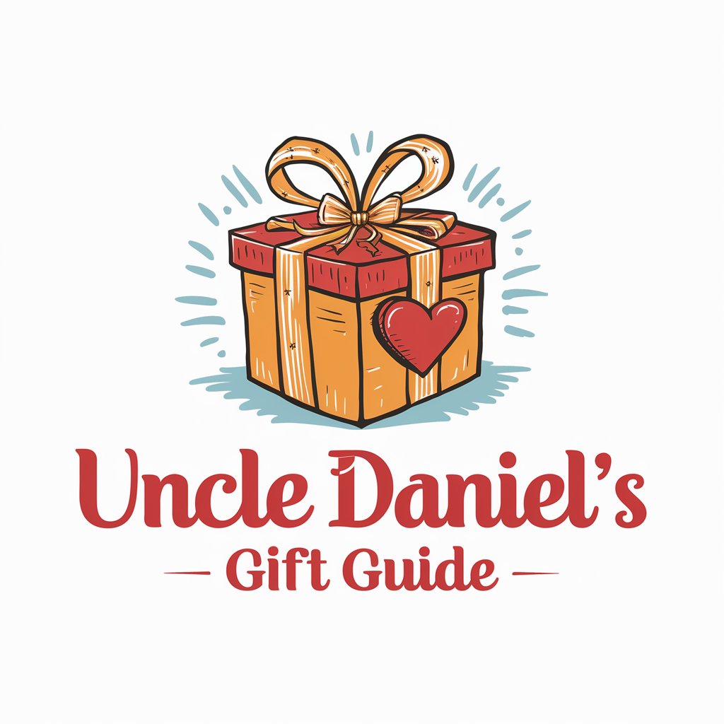 Uncle Daniel's Gift Guide in GPT Store