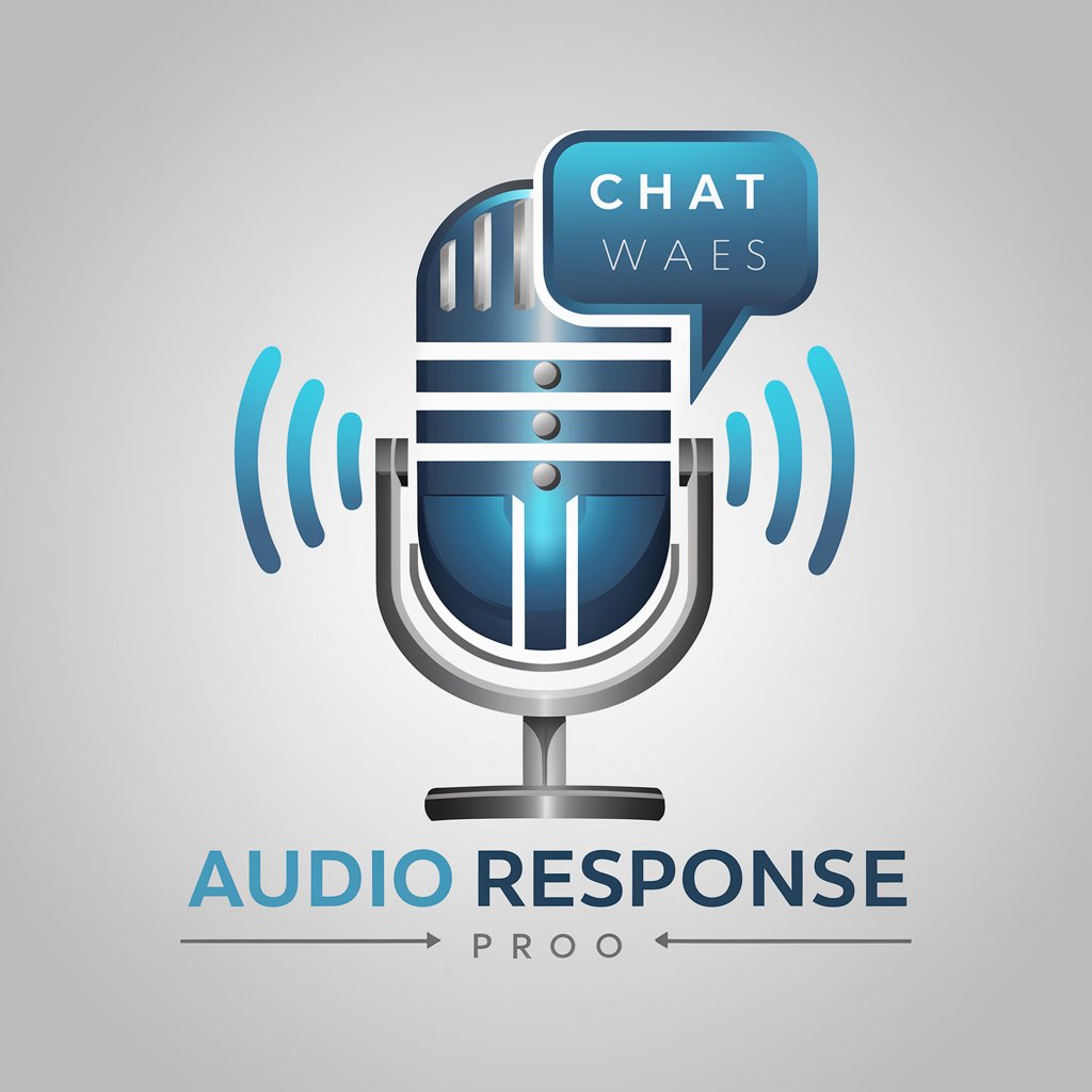 Audio Response Pro in GPT Store