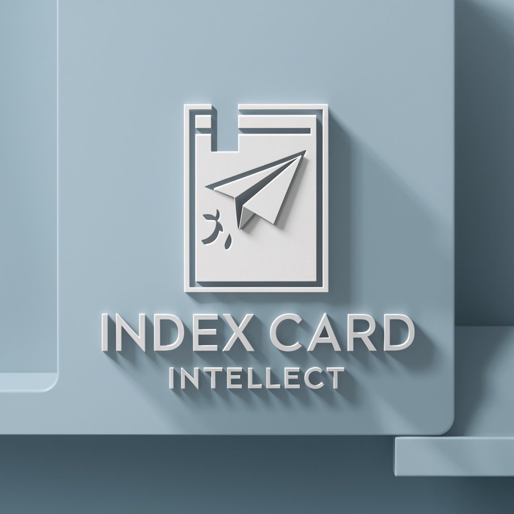 Index Card Intellect in GPT Store