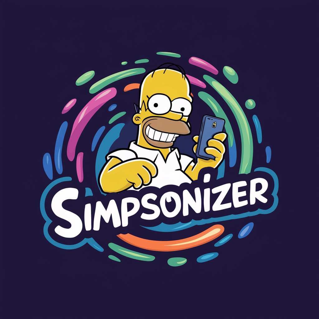 Simpsonizer in GPT Store